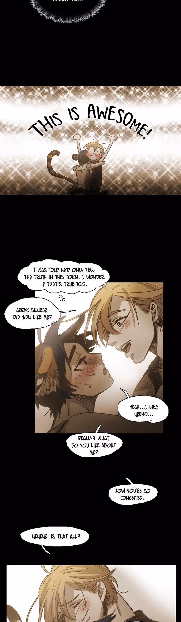 Read Out of Control chapter 85 image 28 on Lezhin