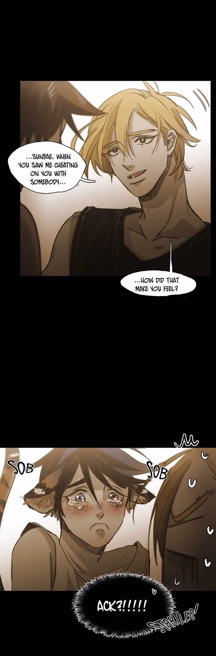 Read Out of Control chapter 85 image 32 on Lezhin