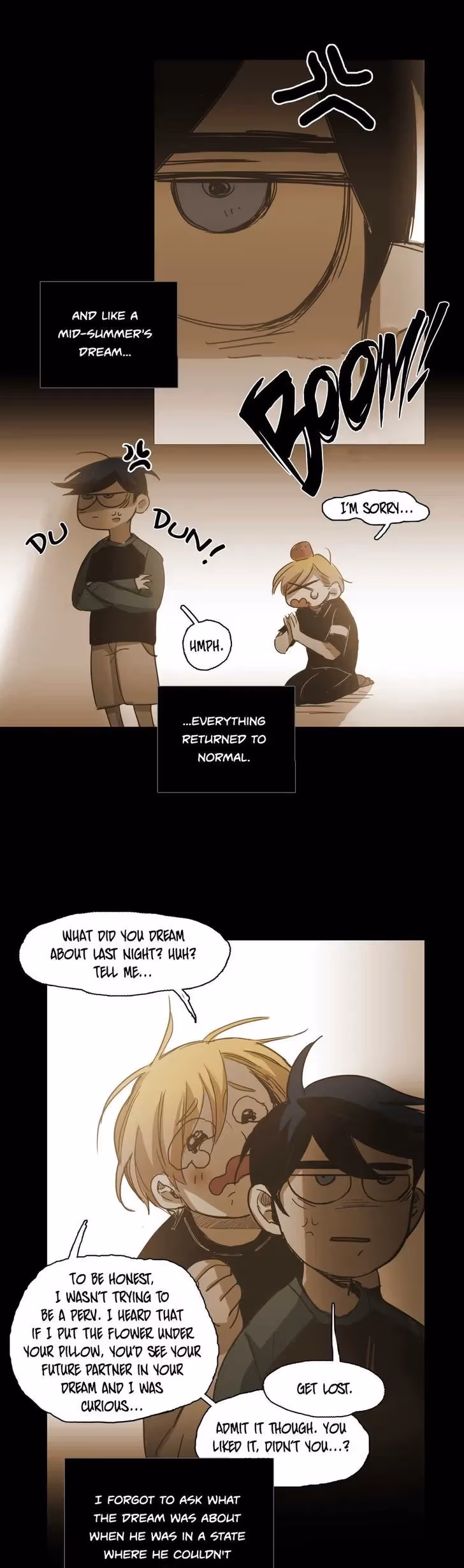 Read Out of Control chapter 85 image 36 on Lezhin