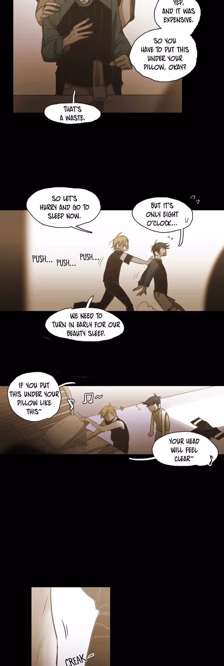 Read Out of Control chapter 85 image 8 on Lezhin