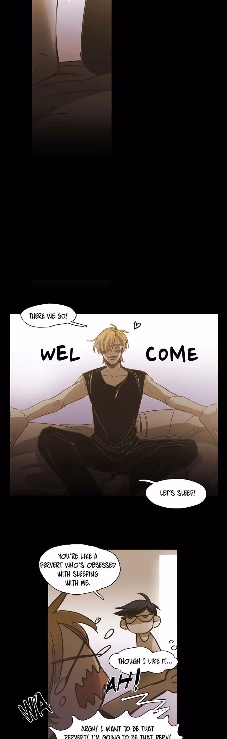 Read Out of Control chapter 85 image 9 on Lezhin