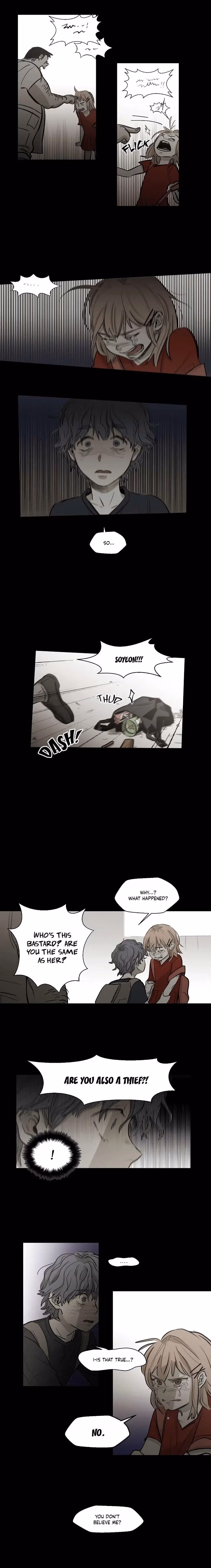 Read Out of Control chapter 86 image 2 on Lezhin