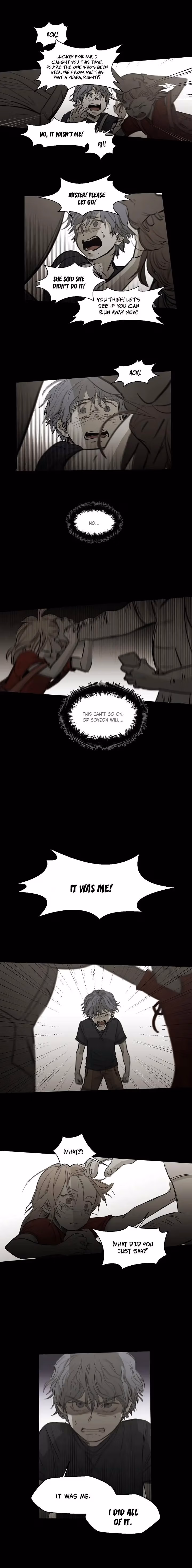 Read Out of Control chapter 86 image 3 on Lezhin