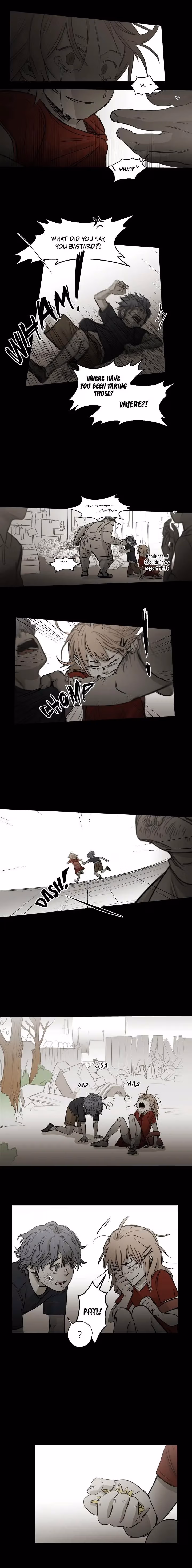 Read Out of Control chapter 86 image 4 on Lezhin