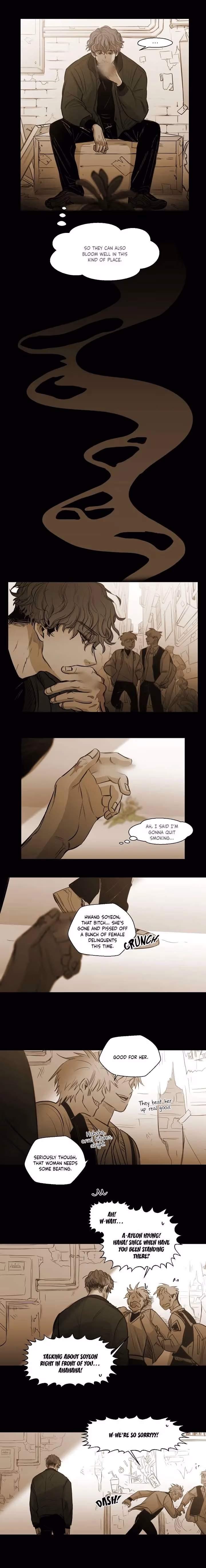 Read Out of Control chapter 86 image 6 on Lezhin
