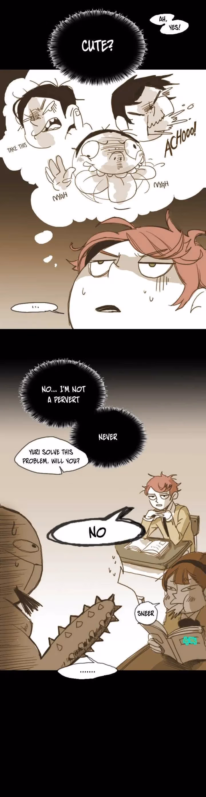 Read Out of Control chapter 9 image 4 on Lezhin