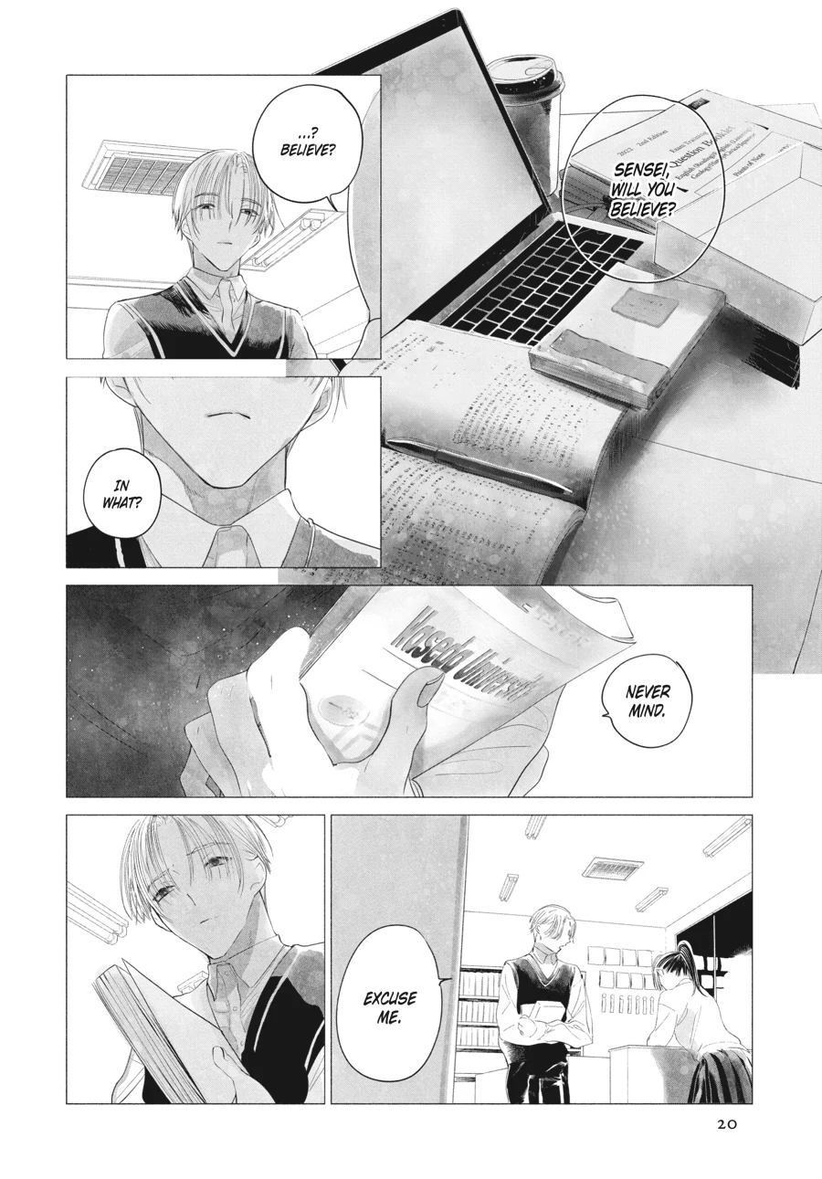 Out of the Cocoon Chapter 1 page 20 - 