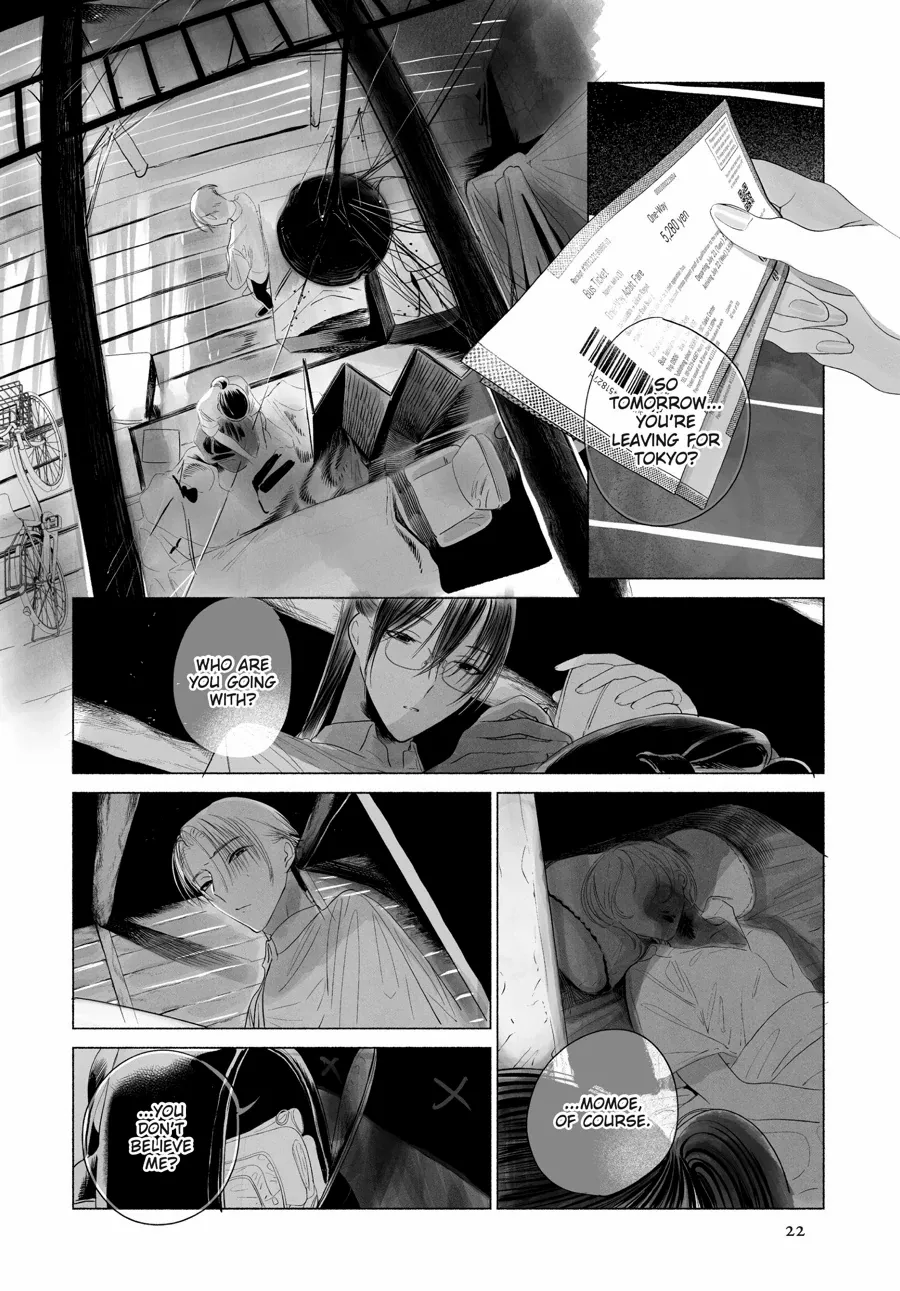 Out of the Cocoon Chapter 1 page 22 - 