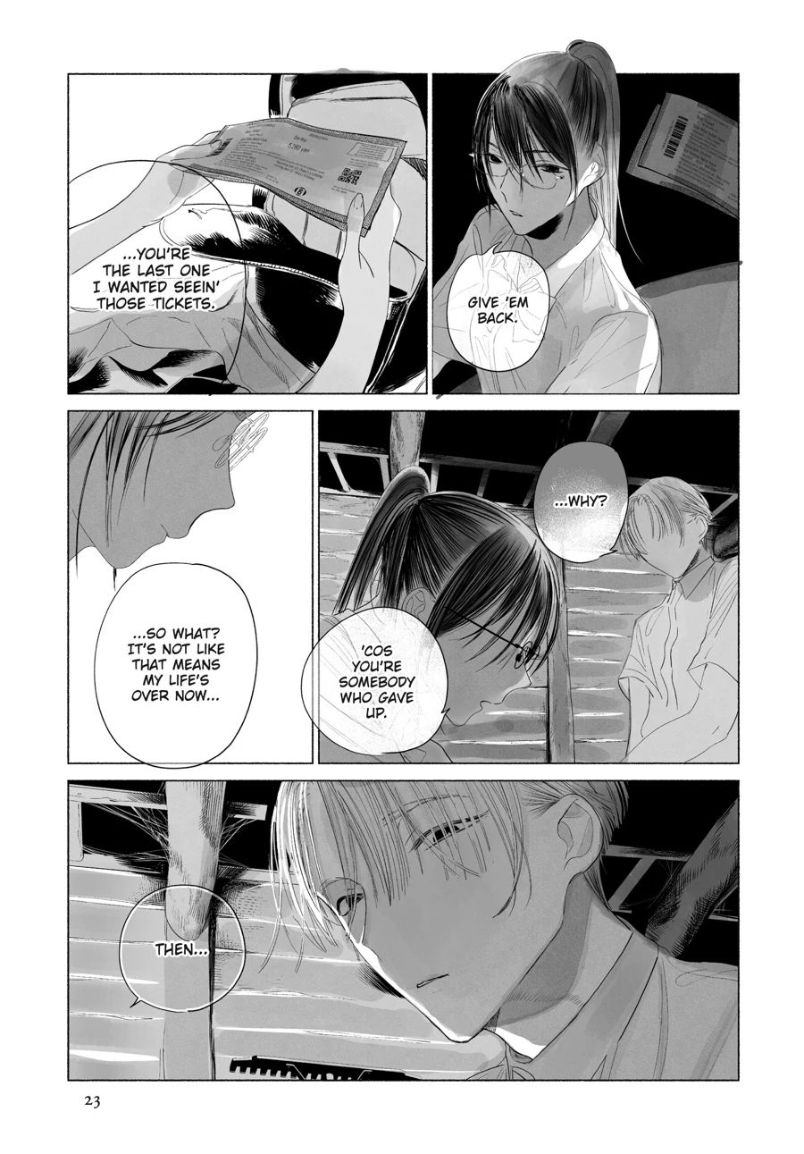 Out of the Cocoon Chapter 1 page 23 - 