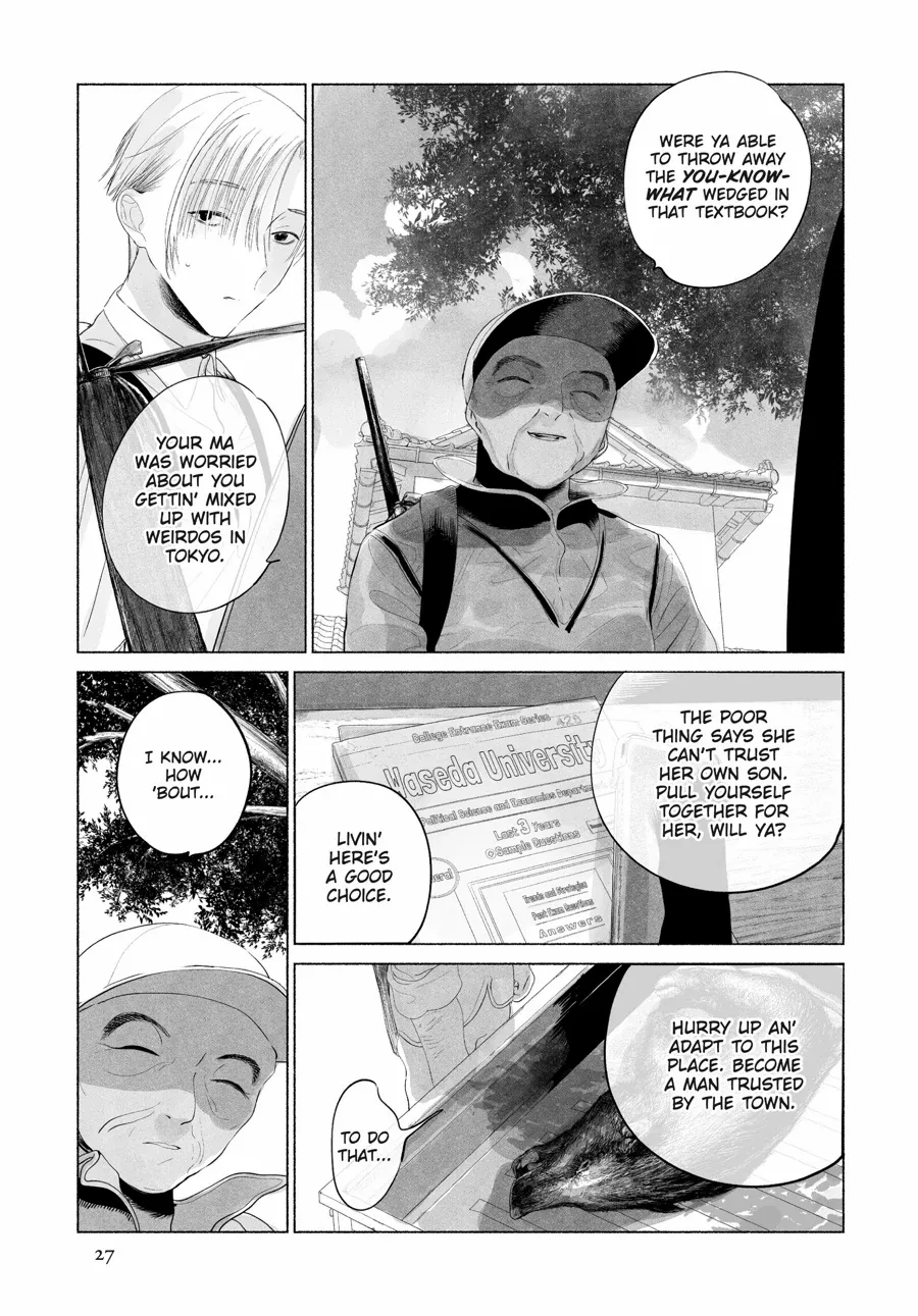 Out of the Cocoon Chapter 1 page 27 - 