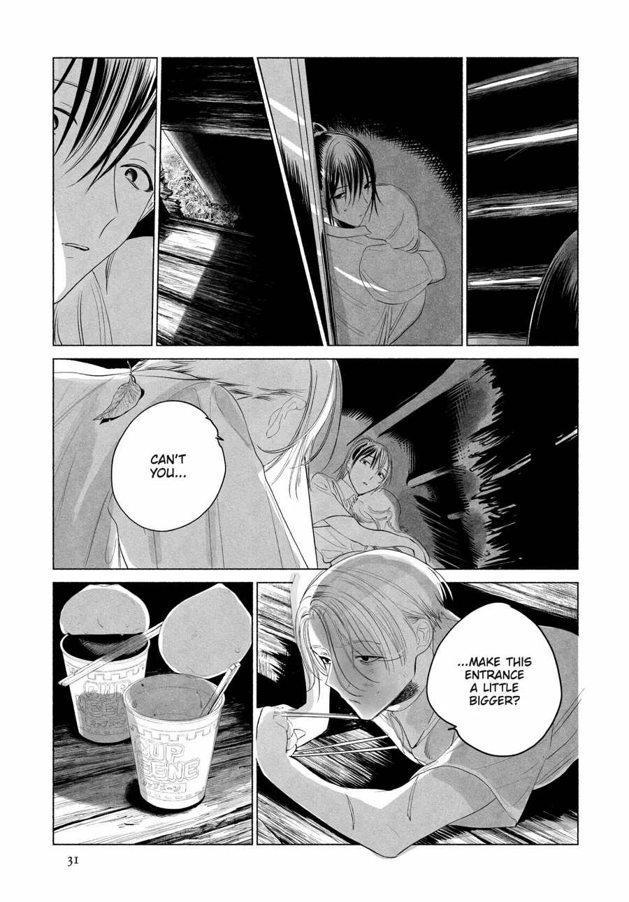 Out of the Cocoon Chapter 1 page 31 - 