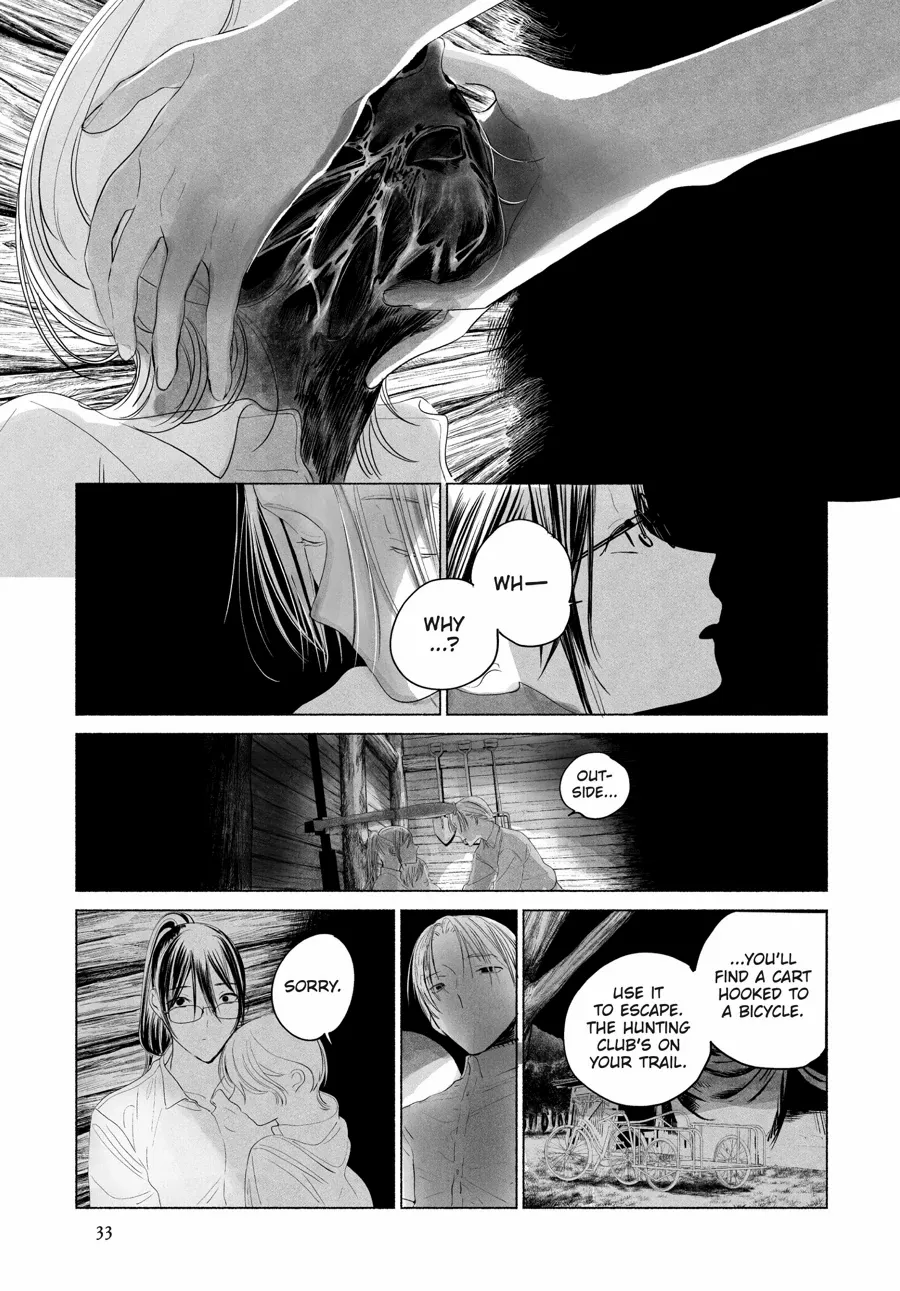 Out of the Cocoon Chapter 1 page 33 - 