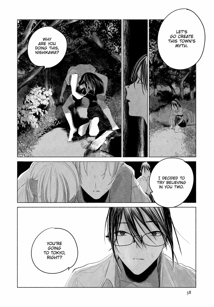 Out of the Cocoon Chapter 1 page 38 - 