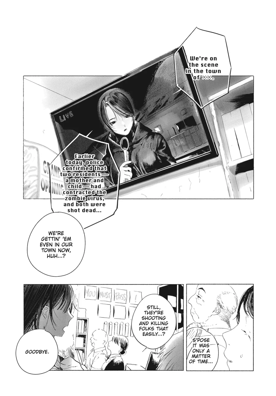 Out of the Cocoon Chapter 1 page 6 - 