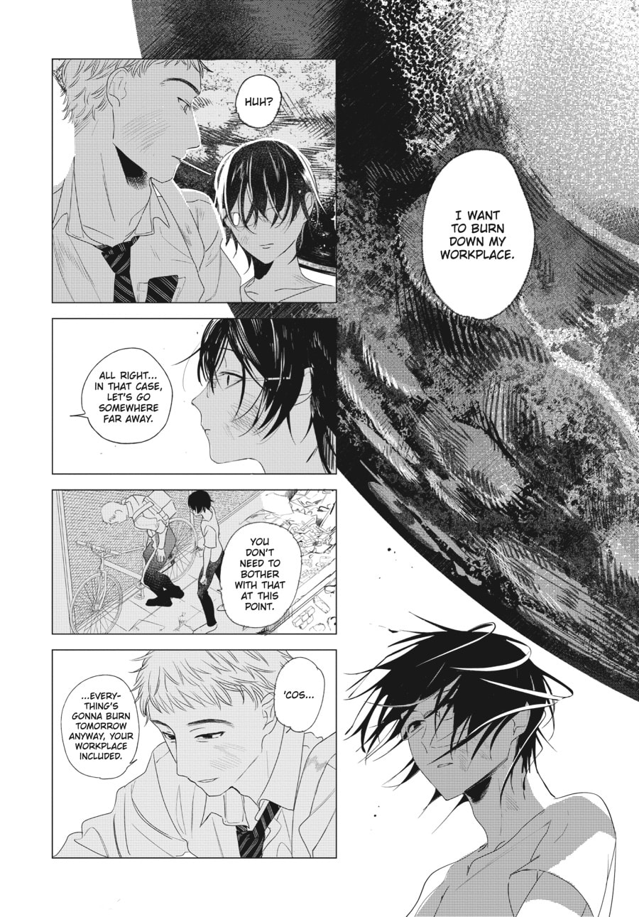 Out of the Cocoon Chapter 2 page 12 - 