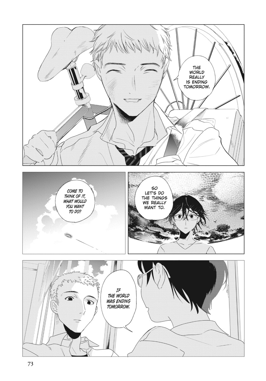 Out of the Cocoon Chapter 2 page 13 - 