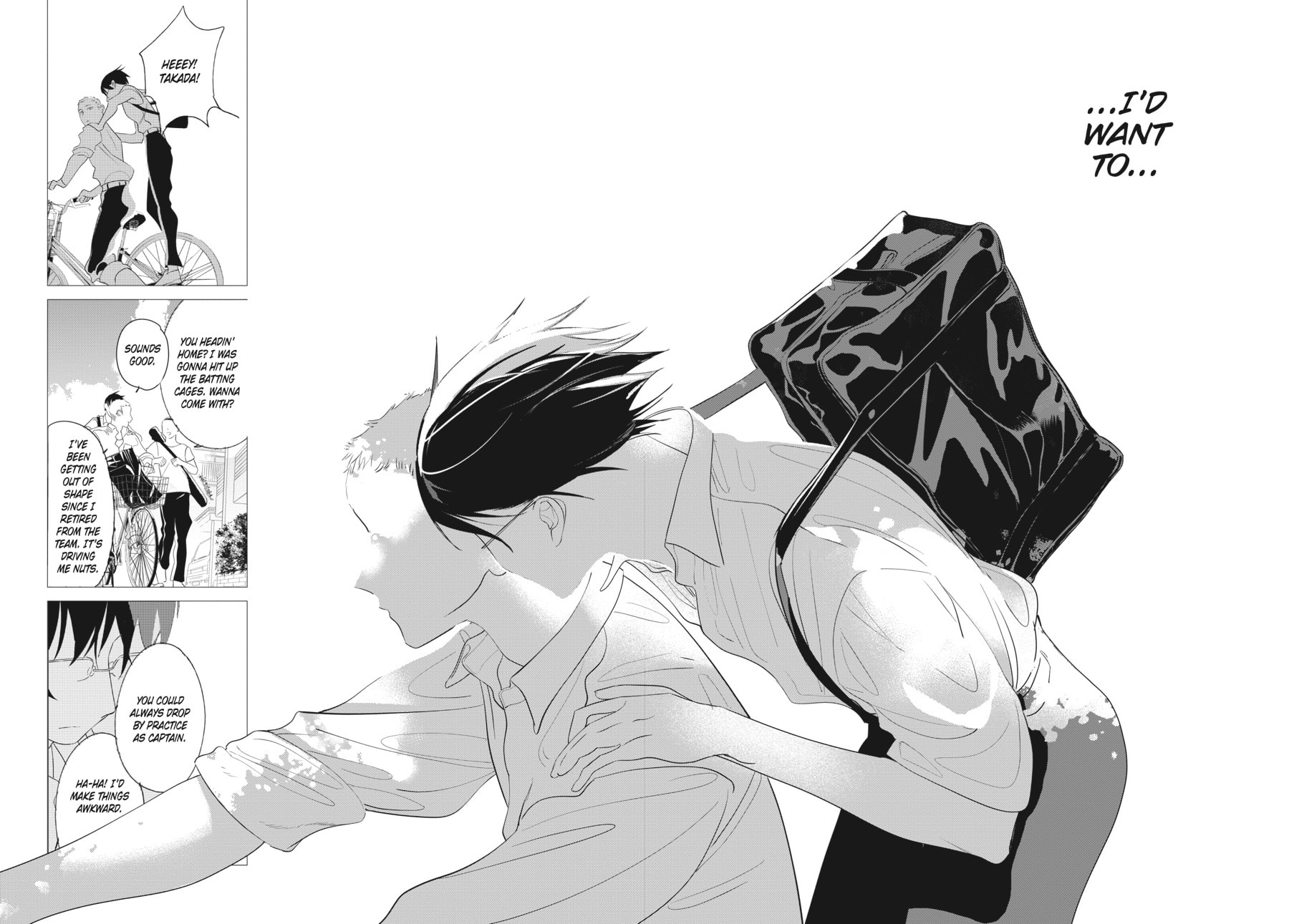 Out of the Cocoon Chapter 2 page 20 - 