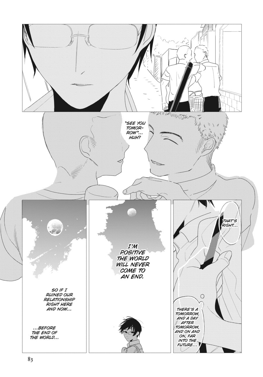 Out of the Cocoon Chapter 2 page 22 - 