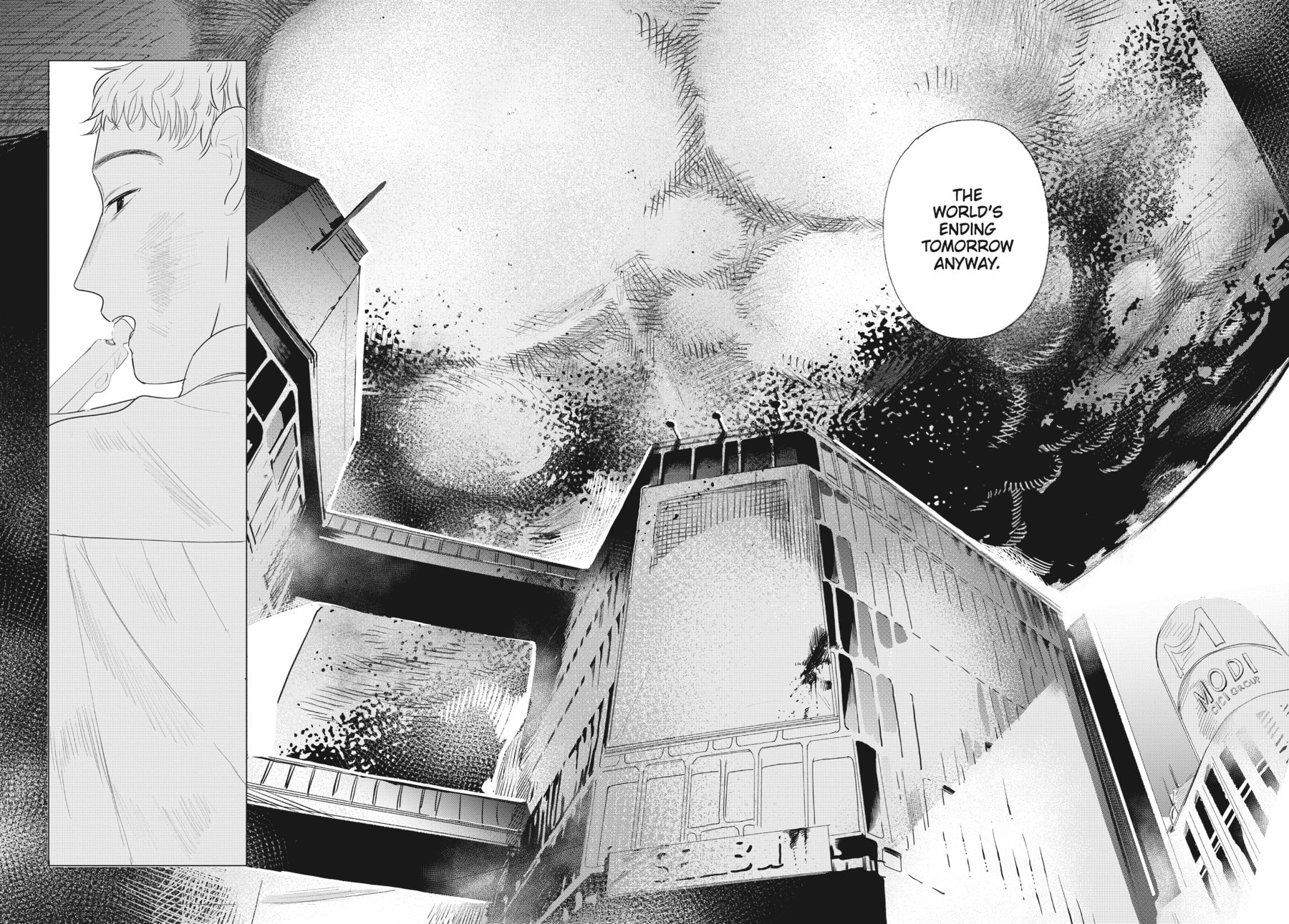 Out of the Cocoon Chapter 2 page 5 - 