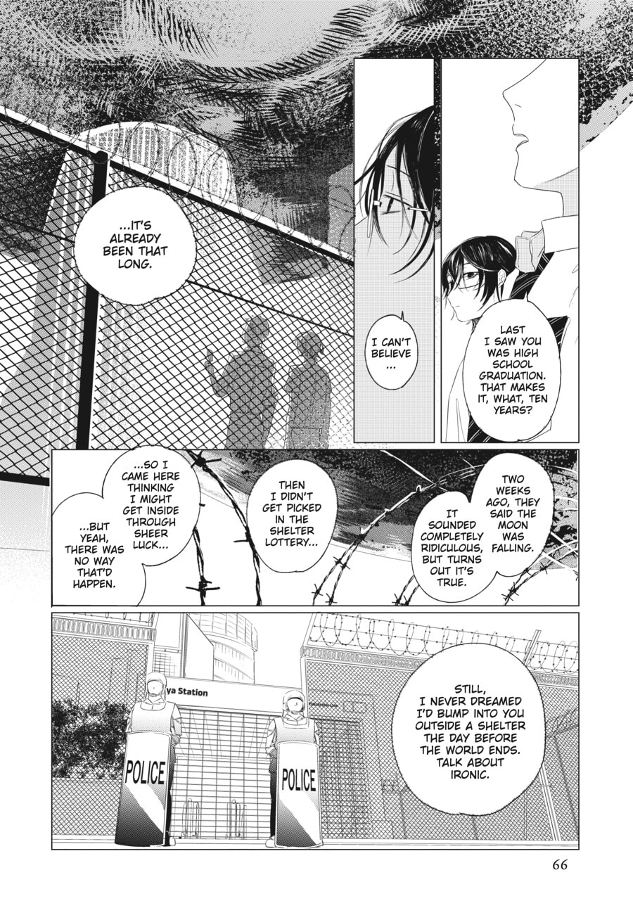Out of the Cocoon Chapter 2 page 6 - 