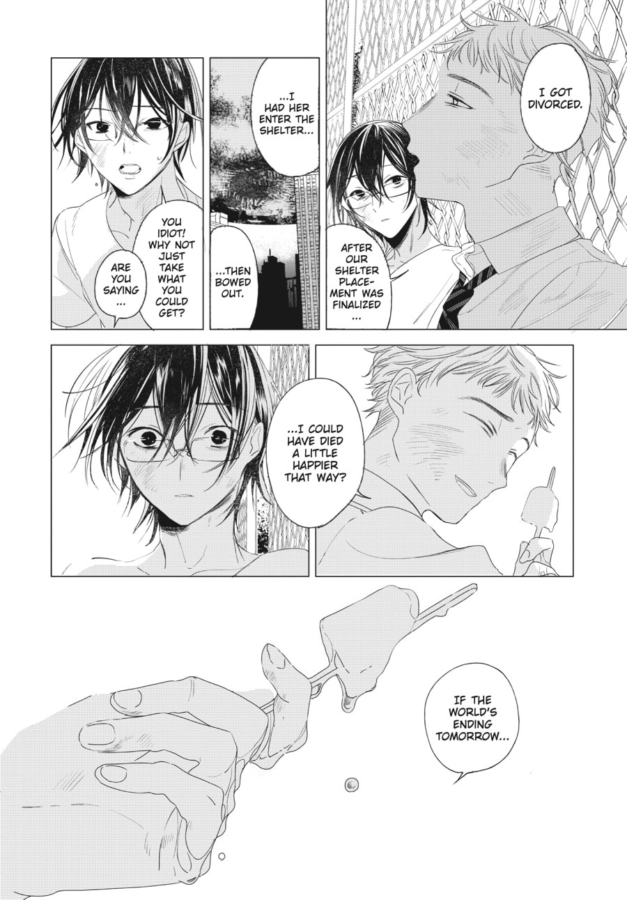 Out of the Cocoon Chapter 2 page 8 - 