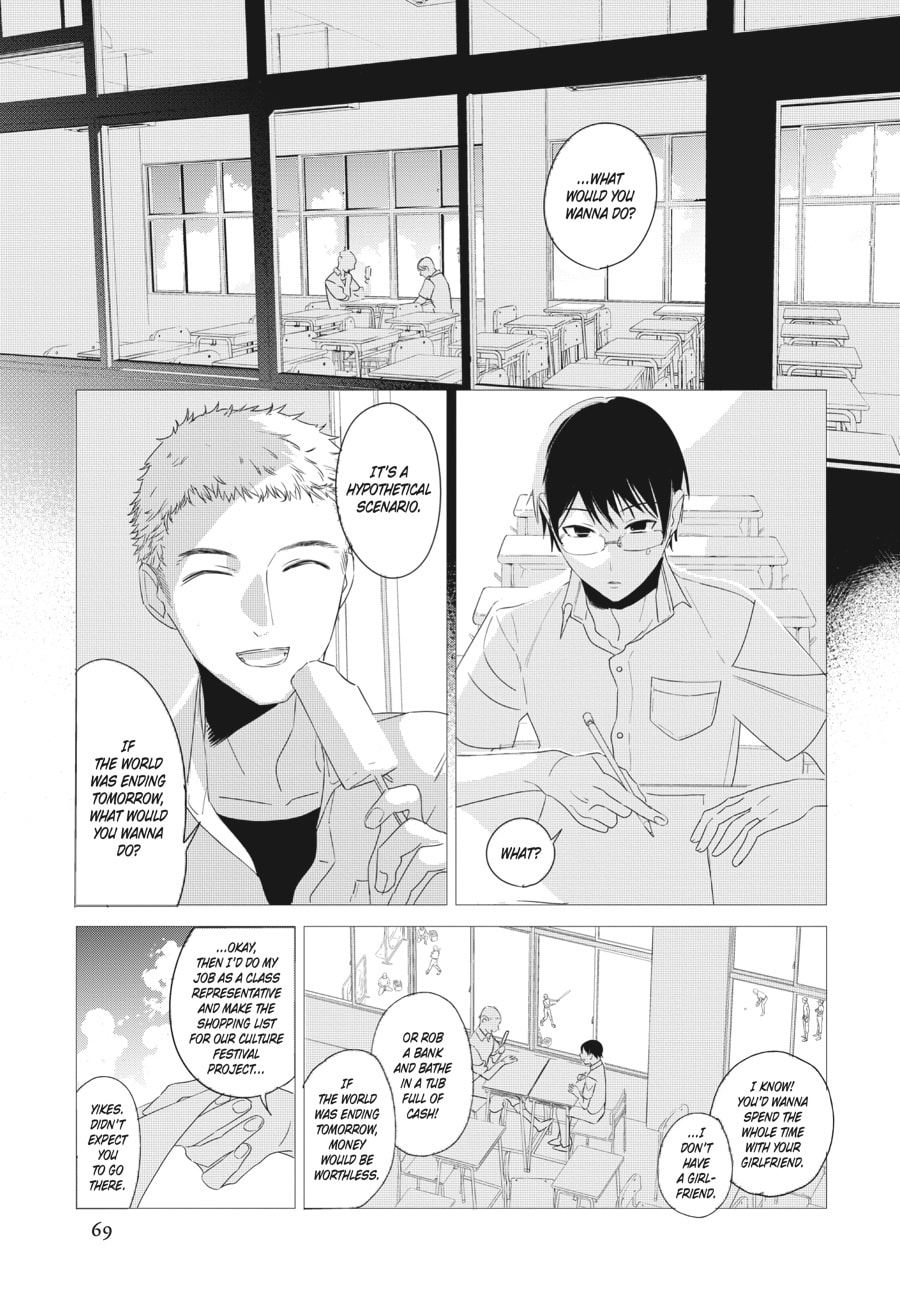 Out of the Cocoon Chapter 2 page 9 - 