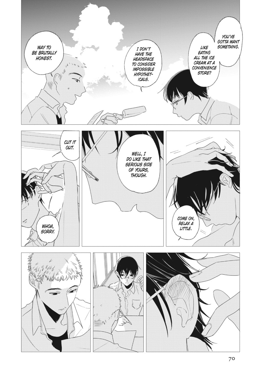 Out of the Cocoon Chapter 2 page 10 - 