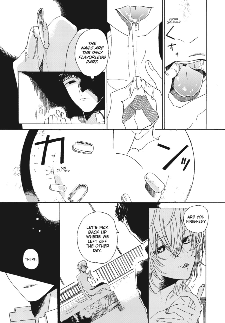 Out of the Cocoon Chapter 3 page 14 - 