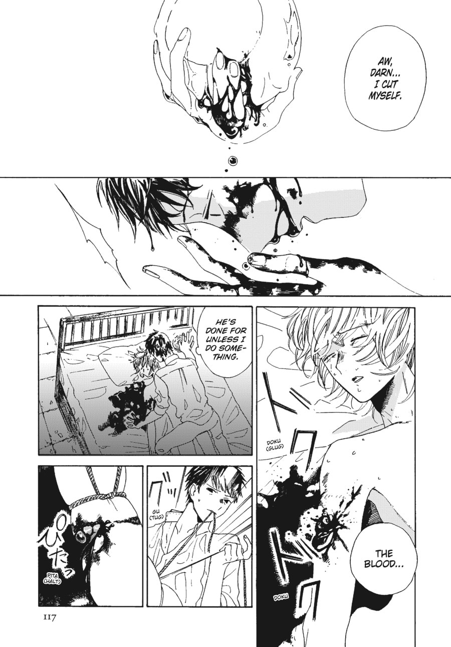 Out of the Cocoon Chapter 3 page 20 - 