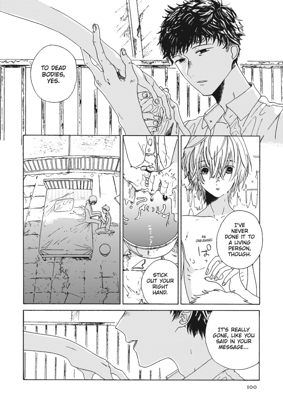Out of the Cocoon Chapter 3 page 3 - 