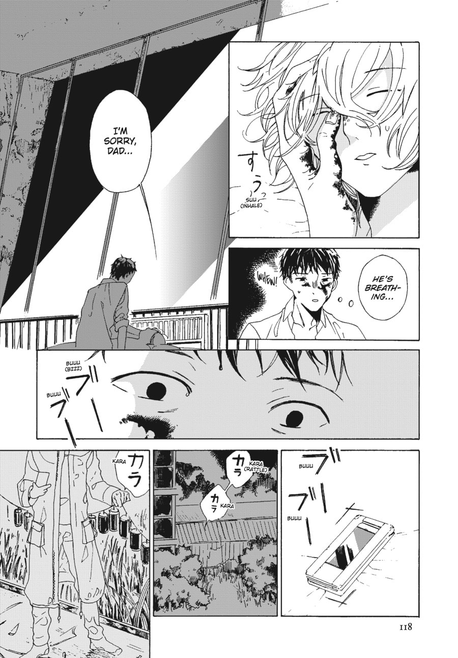 Out of the Cocoon Chapter 3 page 21 - 