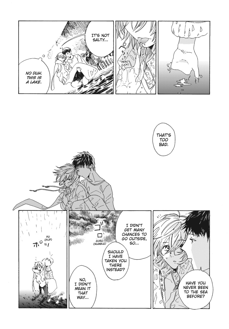 Out of the Cocoon Chapter 3 page 27 - 