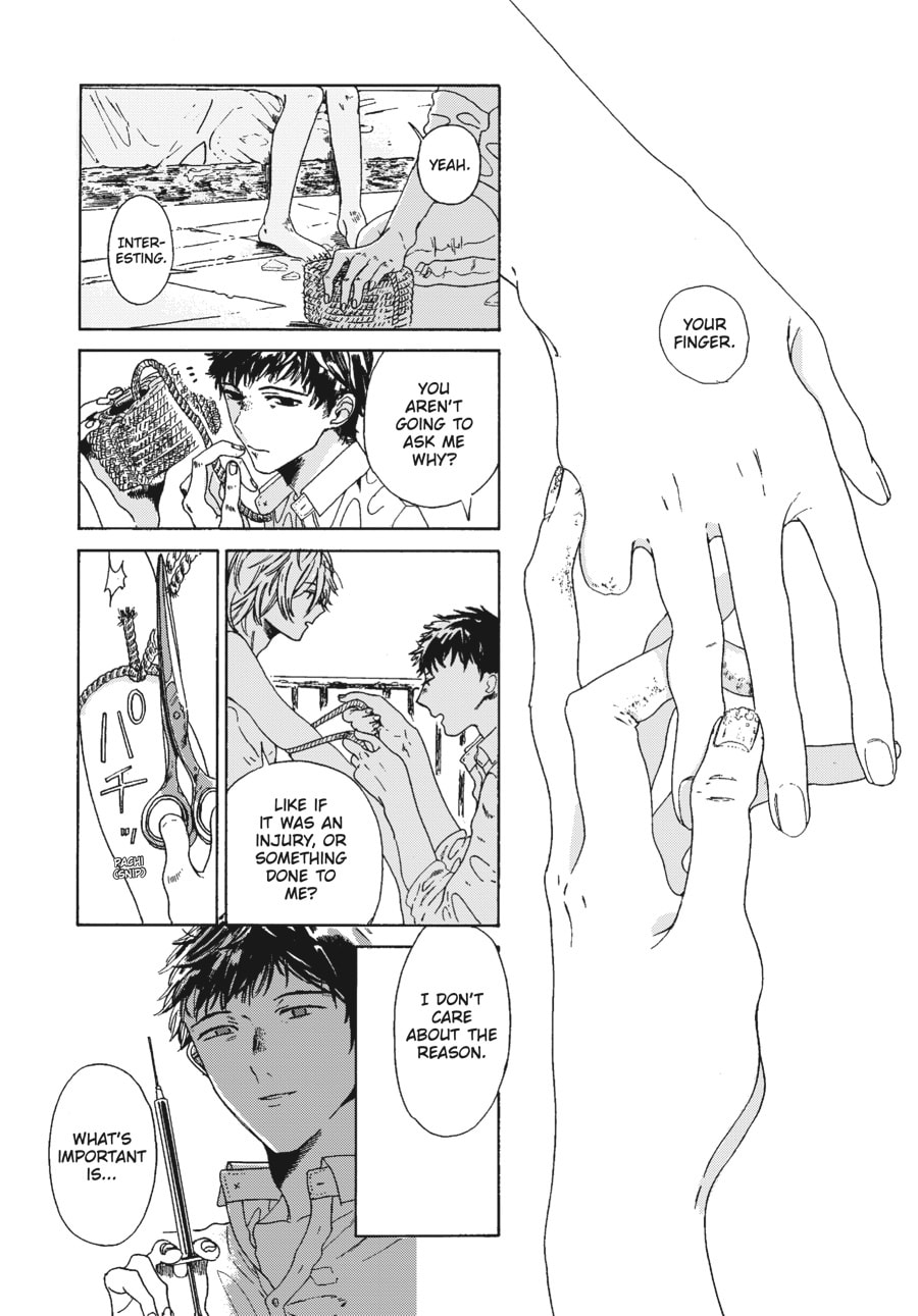 Out of the Cocoon Chapter 3 page 4 - 