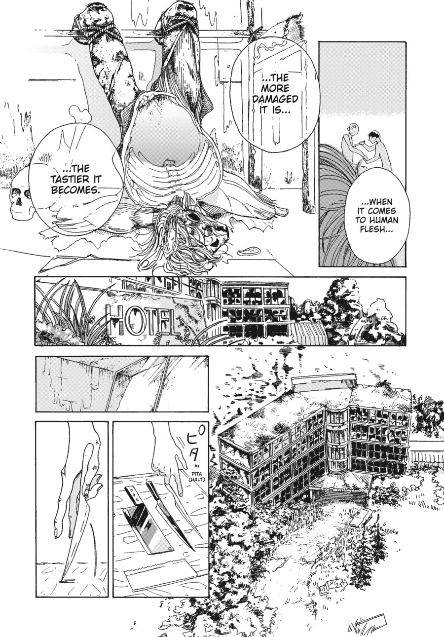 Out of the Cocoon Chapter 3 page 5 - 