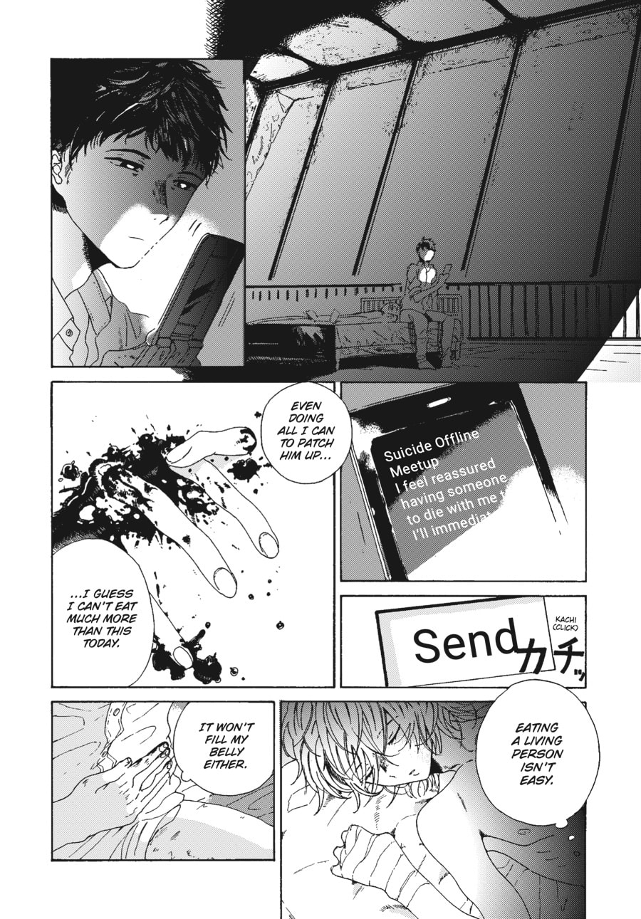 Out of the Cocoon Chapter 3 page 9 - 