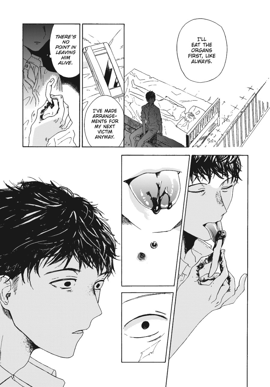 Out of the Cocoon Chapter 3 page 10 - 