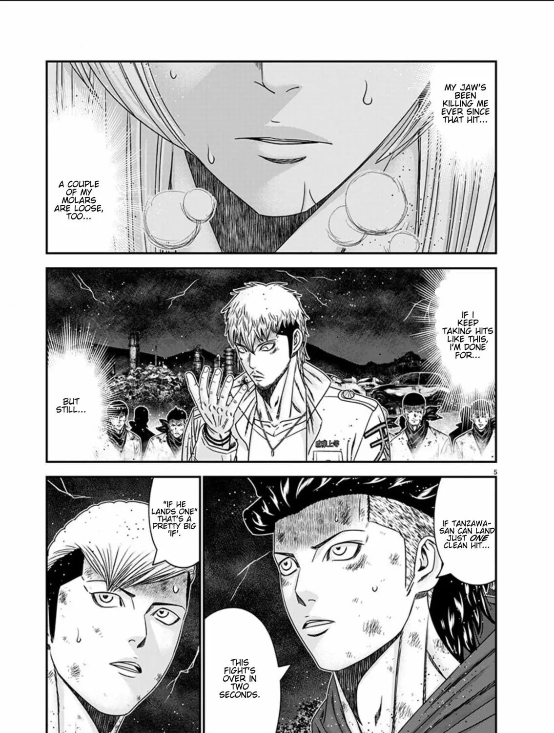 Read Out chapter 264 image 8 on Lezhin