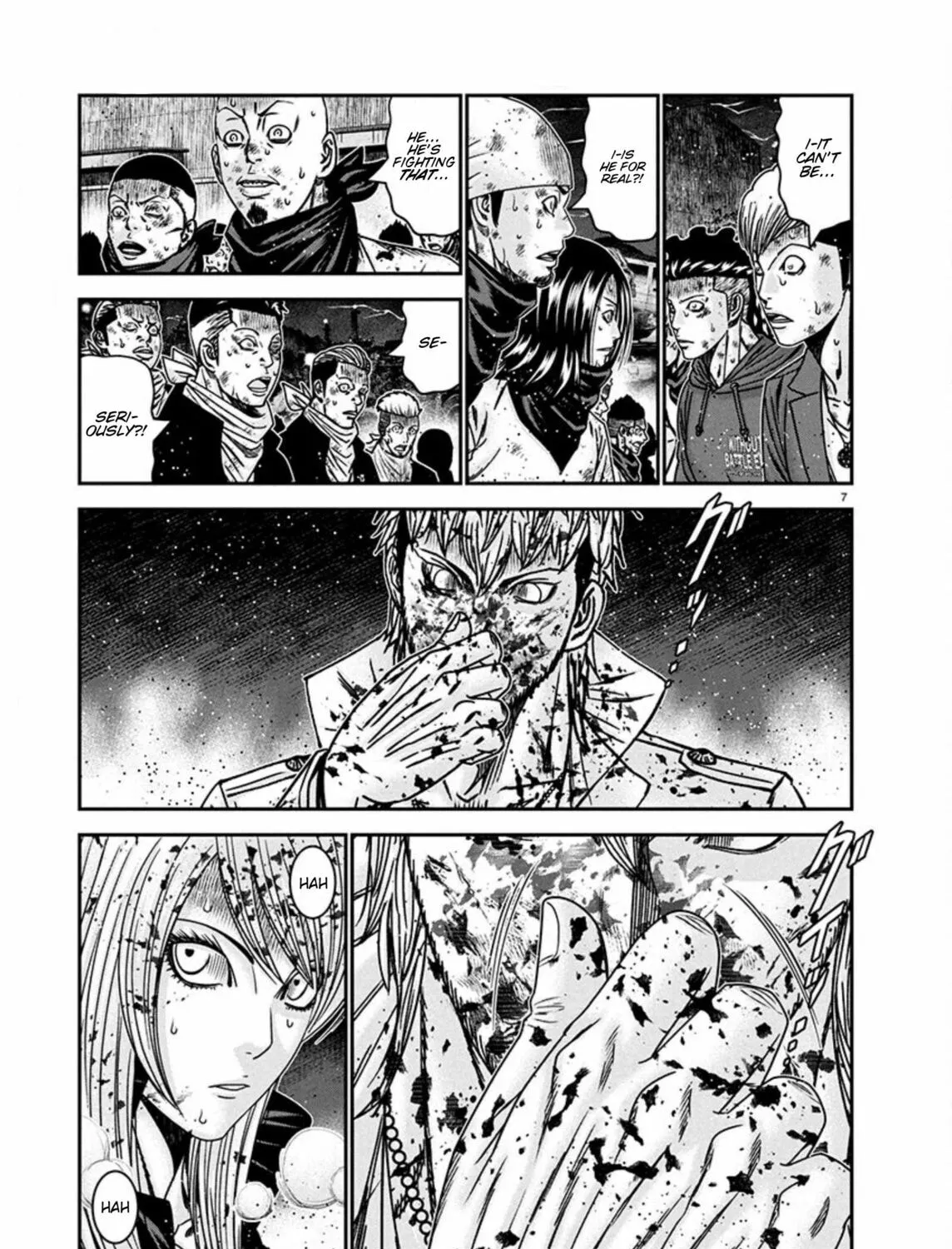Read Out chapter 266 image 12 on Lezhin