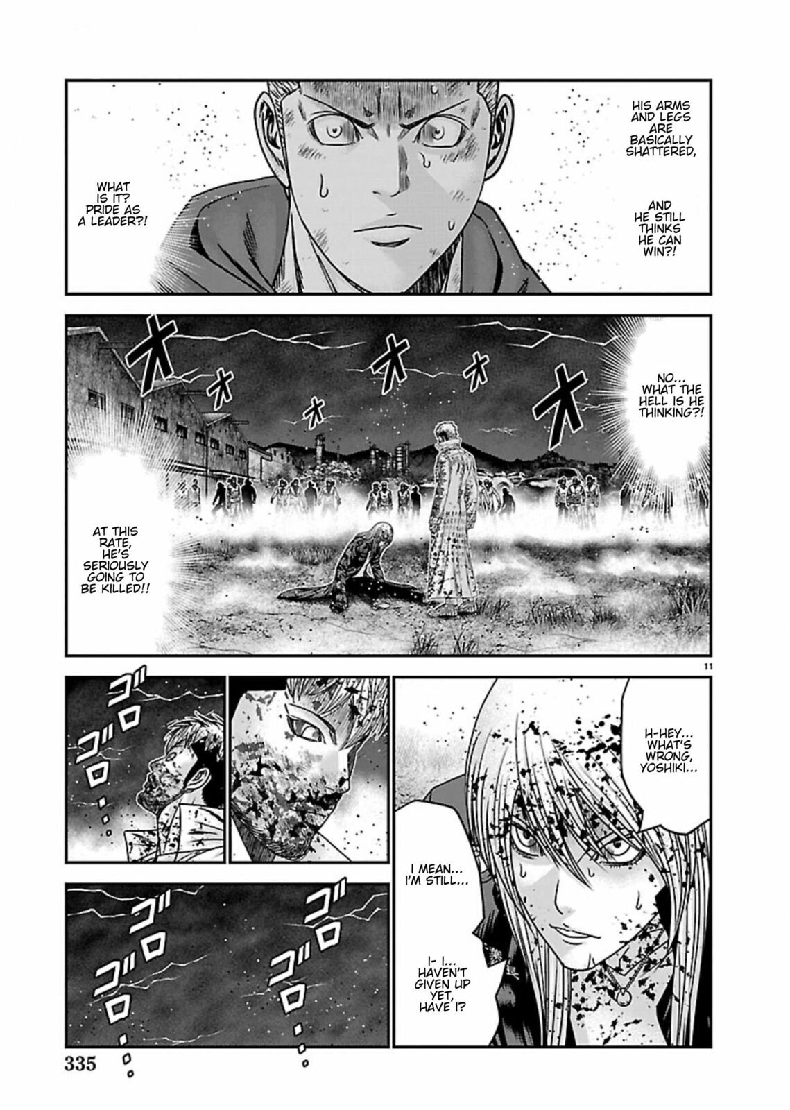 Read Out chapter 268 image 9 on Lezhin