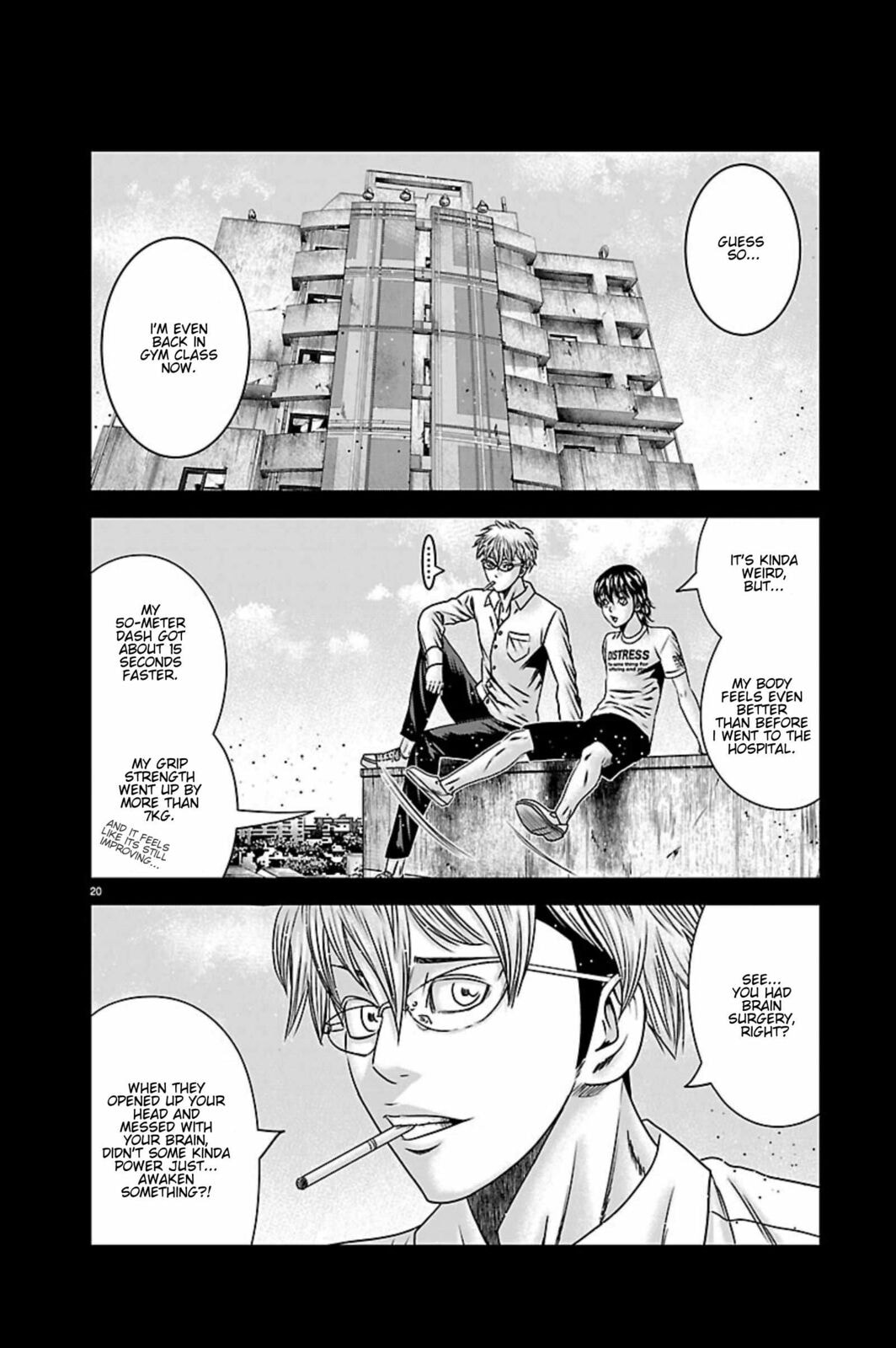 Read Out chapter 269 image 18 on Lezhin