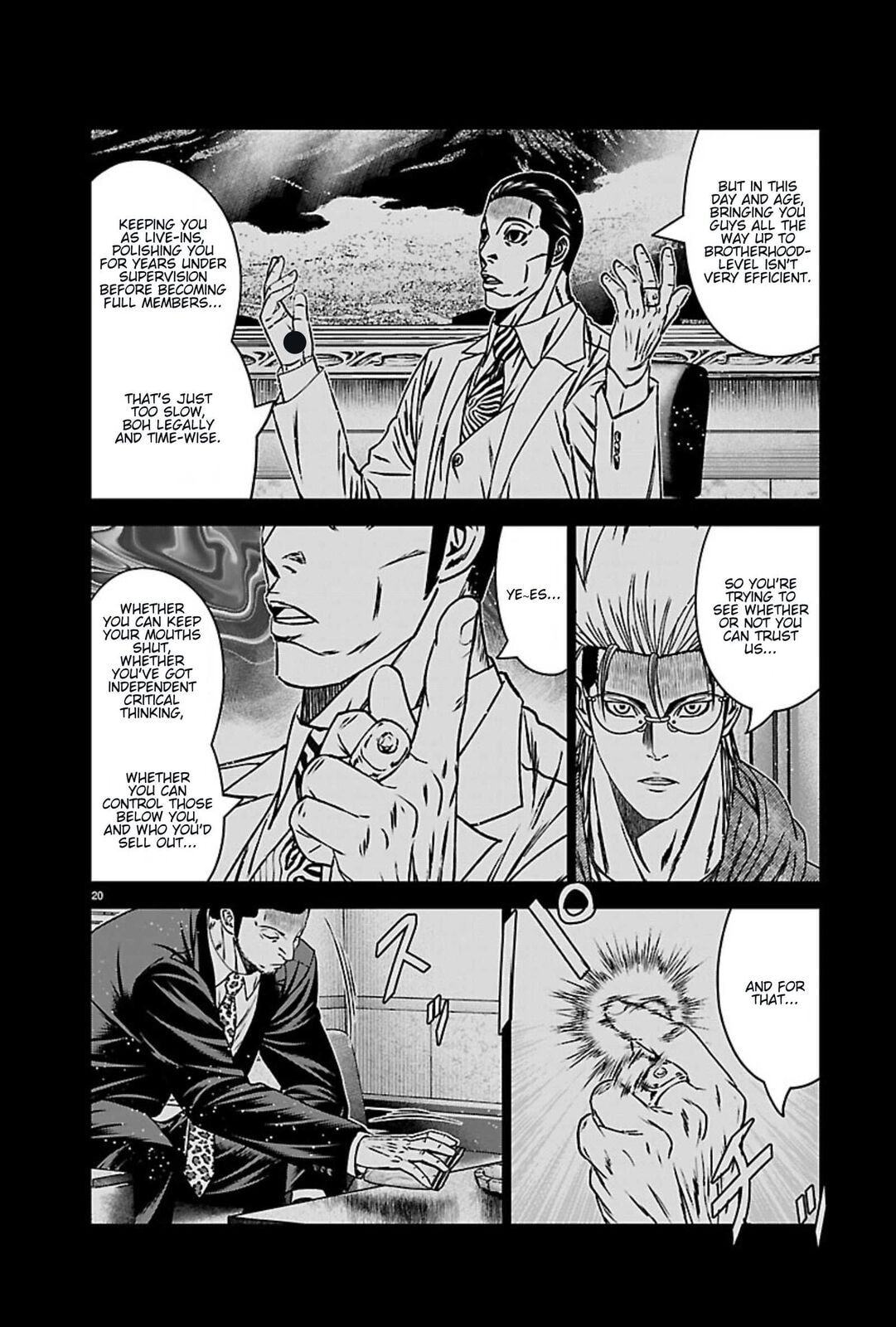 Read Out chapter 270 image 18 on Lezhin