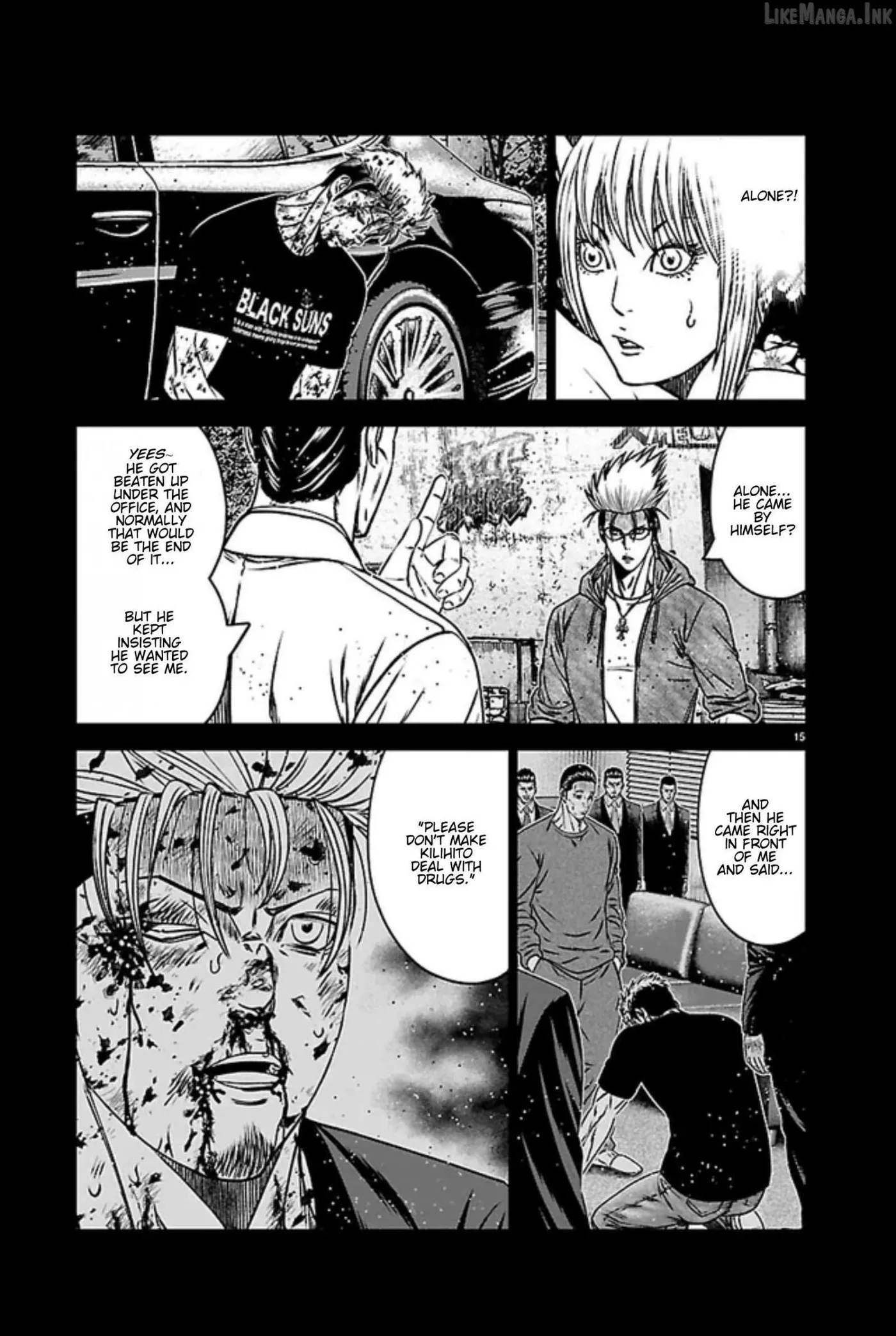 Read Out chapter 272 image 14 on Lezhin