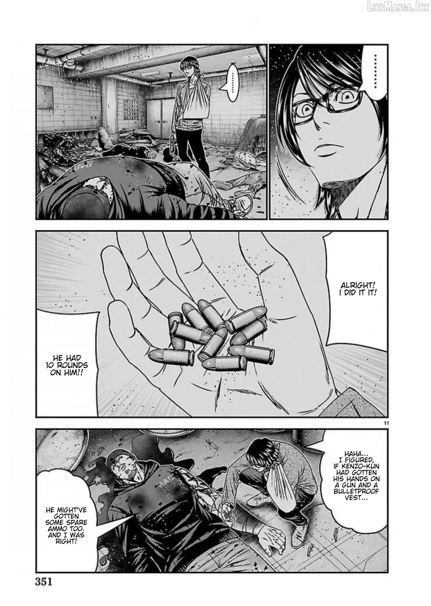 Read Out chapter 274 image 10 on Lezhin
