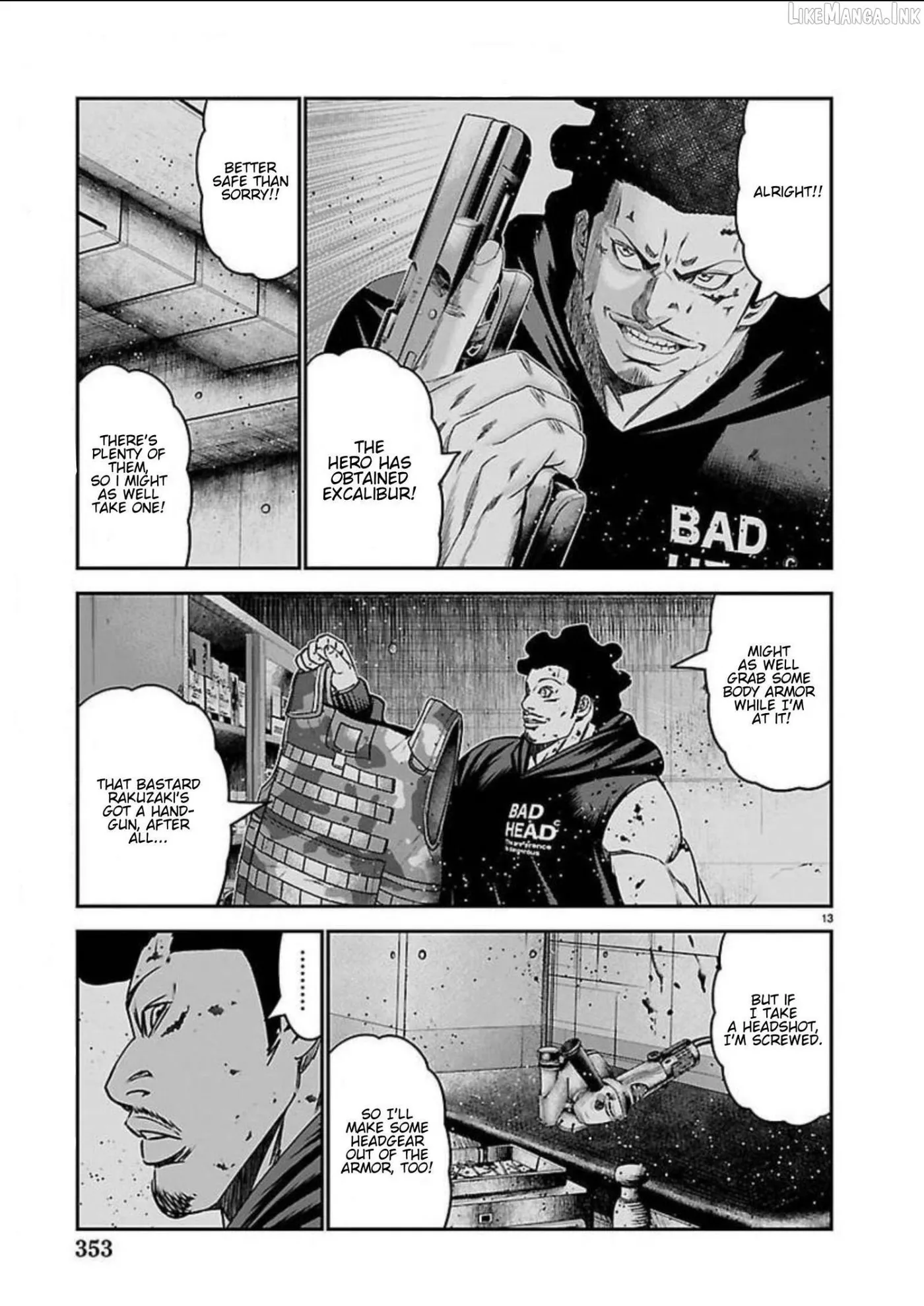 Read Out chapter 274 image 12 on Lezhin