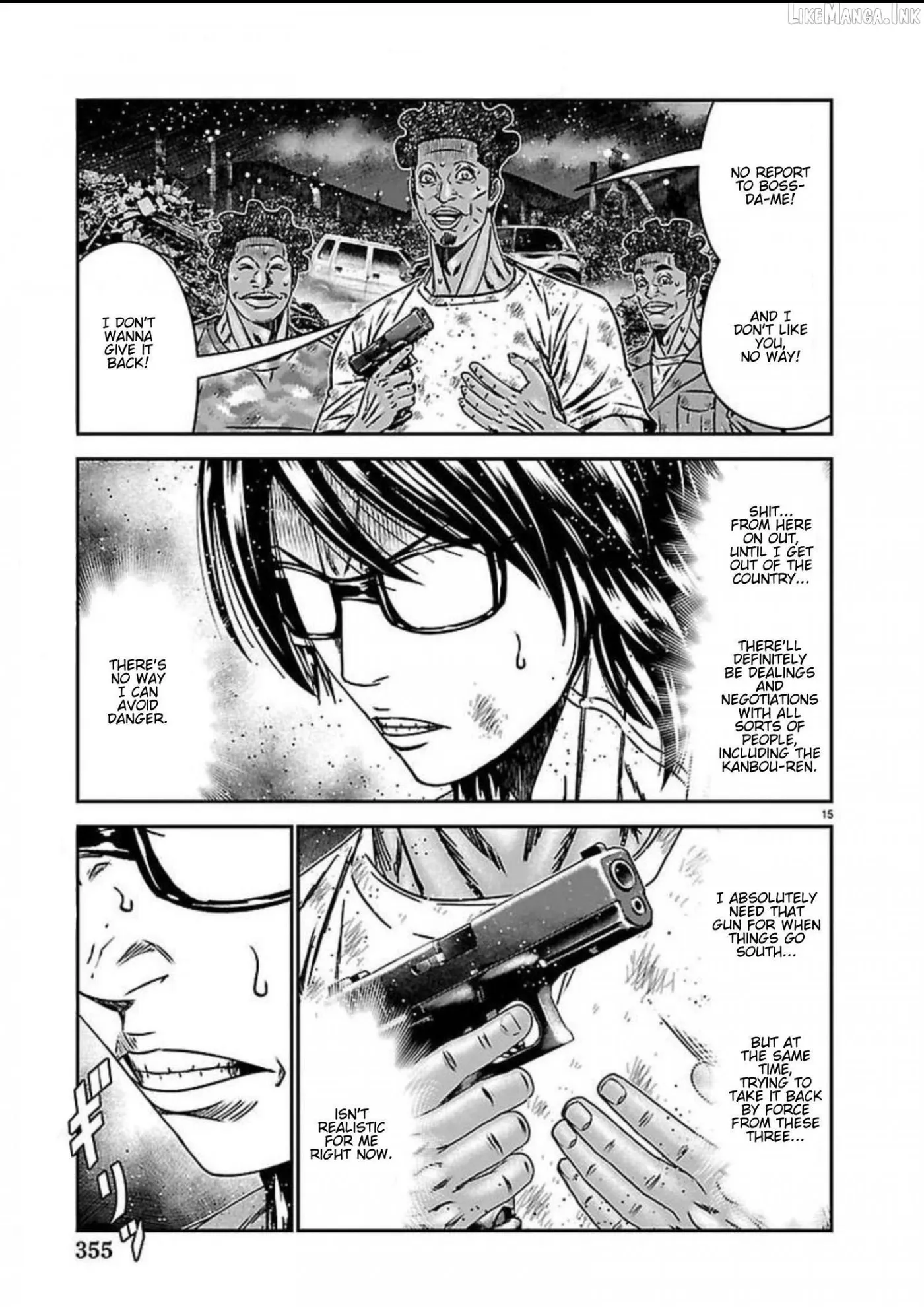 Read Out chapter 274 image 14 on Lezhin