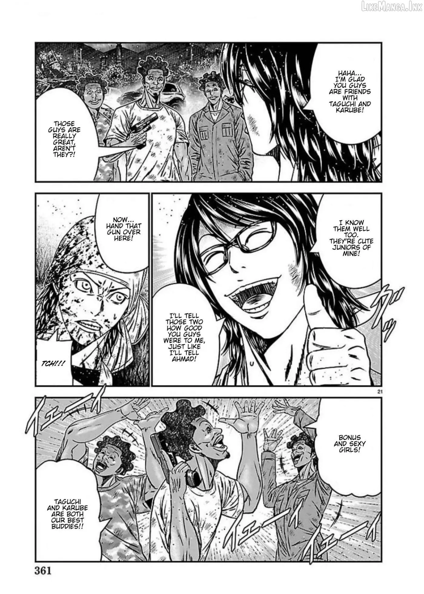 Read Out chapter 274 image 20 on Lezhin