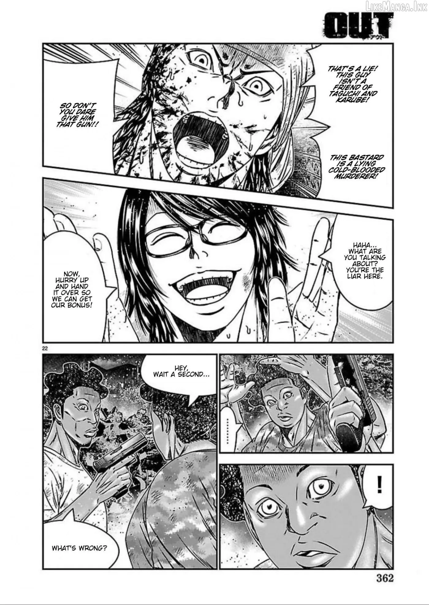 Read Out chapter 274 image 21 on Lezhin