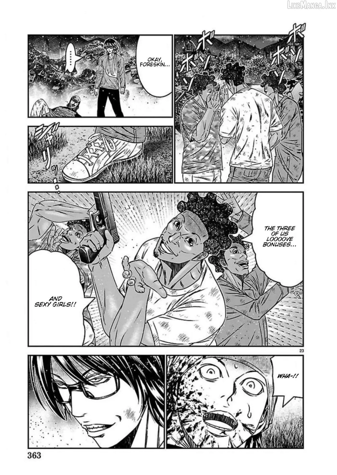 Read Out chapter 274 image 22 on Lezhin