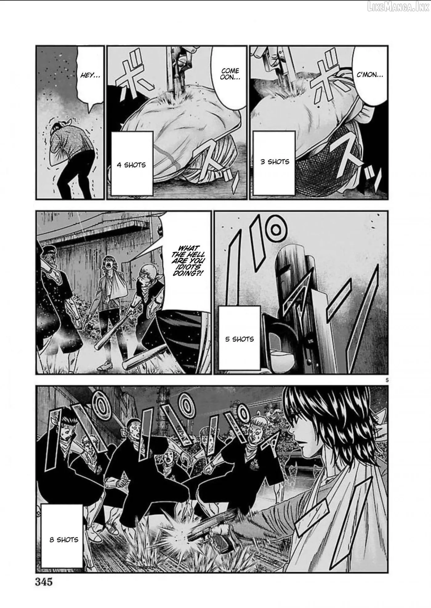 Read Out chapter 274 image 4 on Lezhin