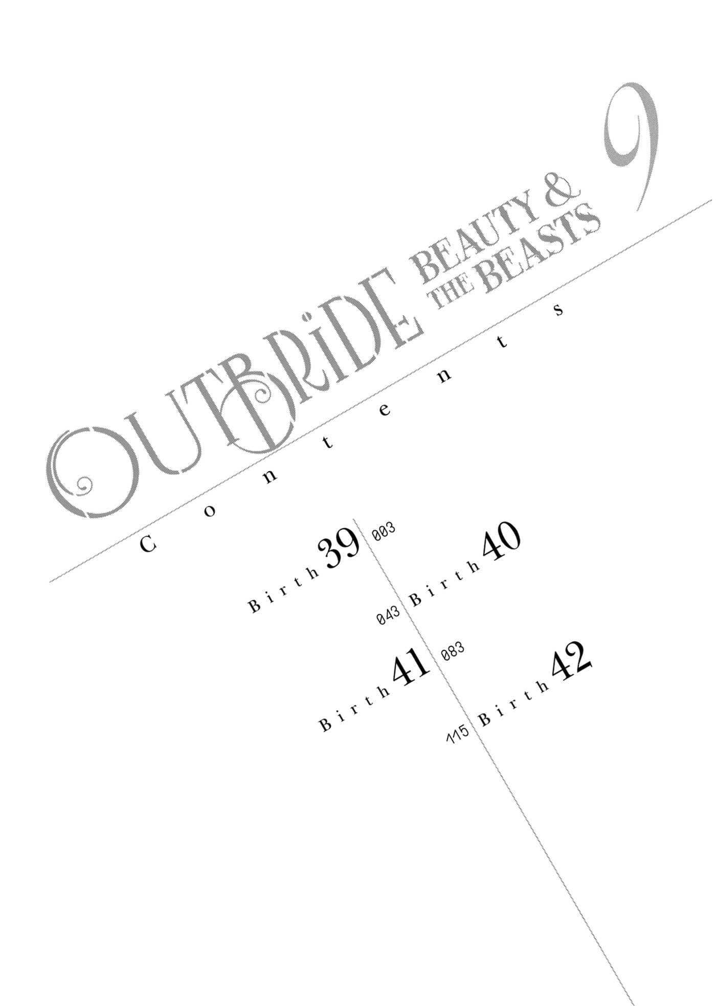 Outbride: Beauty and the Beasts Chapter 39 page 3 - 